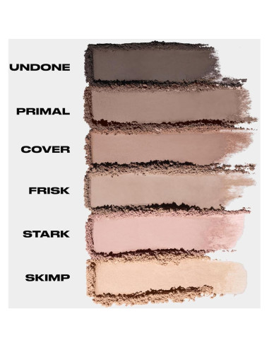Paleta de Sombras Urban Decay Naked 2 Basics Mini - 6 Tonos Mate
