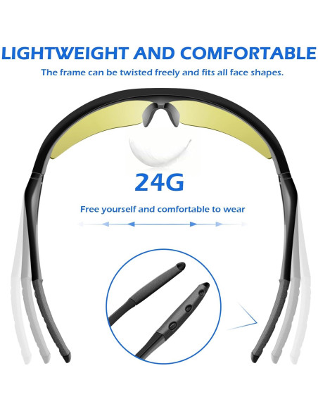 Gafas de Seguridad OXG Paquete de 12 Unidades Anti-Rasguños Gafas de Seguridad OXG Paquete de 12 Unidades Anti-Rasguños