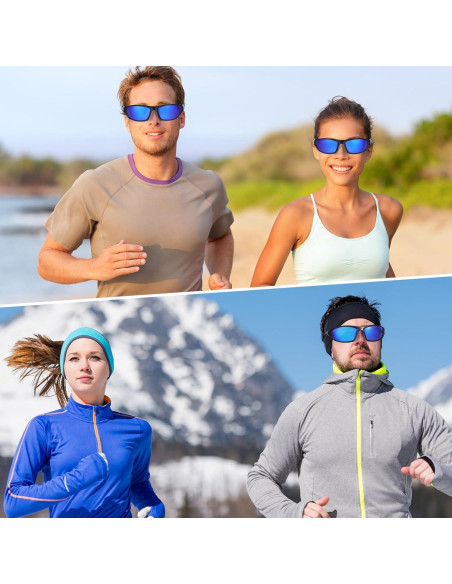 TOODOO 4 Pares Gafas de Sol Polarizadas UV para Hombres TOODOO 4 Pares Gafas de Sol Polarizadas UV para Hombres
