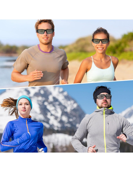 TOODOO 4 Pares Gafas de Sol Polarizadas UV para Hombres TOODOO 4 Pares Gafas de Sol Polarizadas UV para Hombres