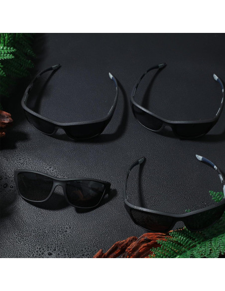 TOODOO 4 Pares Gafas de Sol Polarizadas UV para Hombres TOODOO 4 Pares Gafas de Sol Polarizadas UV para Hombres