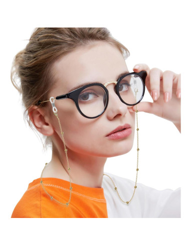 Cadena para Gafas ZOORON 64-77 cm Perlas Premium Ajustable