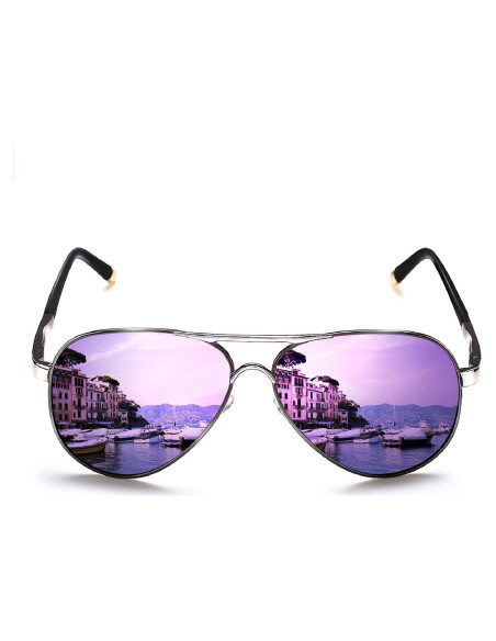 Gafas de sol aviador ROCKNIGHT UV400 polarizadas 58mm Gafas de sol aviador ROCKNIGHT UV400 polarizadas 58mm