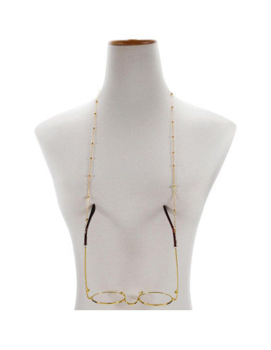 Cadena para Gafas ZOORON 64-77 cm Perlas Premium Dama