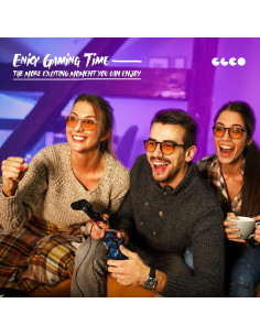 Gafas de Luz Azul IBOANN Iconic para Mujer - Protección UV400 2