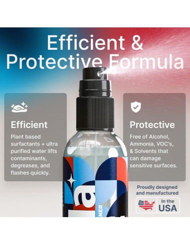 Kit Limpiador de Lentes Koala | 2 Botellas 226ml + 3 Paños