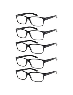 Gafas de lectura Norperwis 5 pares con bisagras 3.0x