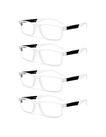 Gafas de lectura DONGDI 1.50 bloqueadoras luz azul 4 pack Gafas de lectura DONGDI 1.50 bloqueadoras luz azul 4 pack