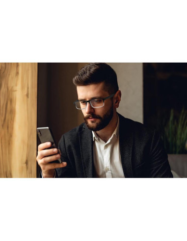 Gafas de lectura DONGDI anti luz azul UV400 1.25