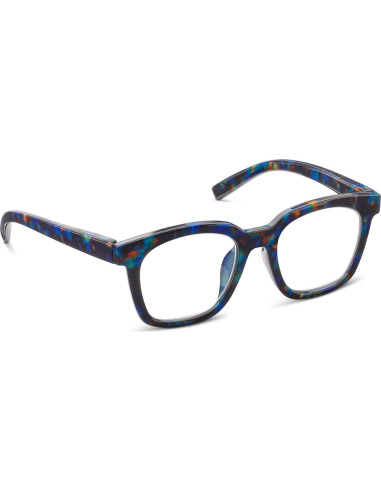 Gafas de Lectura Peepers Tortuga Cobalto 1.75x Luz Azul