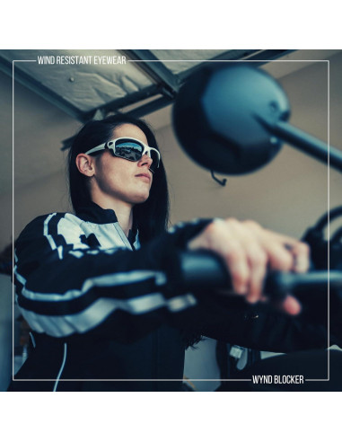 Gafas de sol envolventes WYND Blocker para deportes extremos