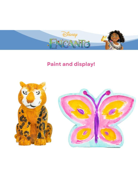 Conjunto de Manualidades Disney Encanto Pinta Figuras Conjunto de Manualidades Disney Encanto Pinta Figuras