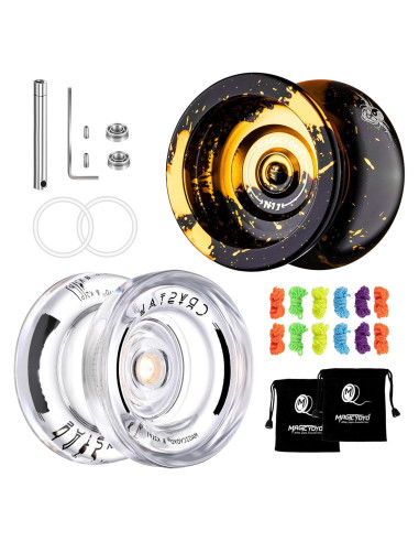 Yoyo Doble Función MAGICYOYO N11 y K2 Cristal Blanco