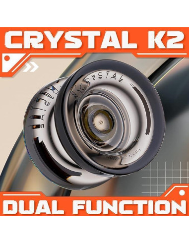 Yoyo MAGICYOYO K2 Paquete 3 Cristal y Cuerdas para Niños