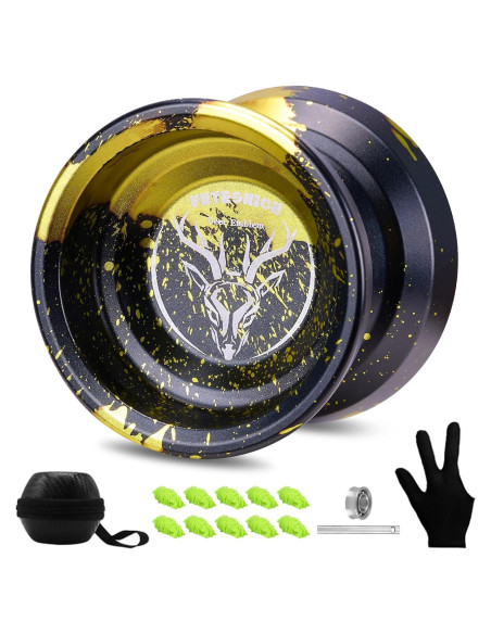 Yoyo Profesional FETESNICE LY001 Metal Responsivo 5.99cm Yoyo Profesional FETESNICE LY001 Metal Responsivo 5.99cm