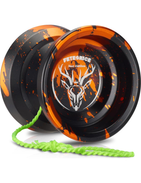 Yoyo Profesional FETESNICE LY001 Metal para Todos los Niveles Yoyo Profesional FETESNICE LY001 Metal para Todos los Niveles