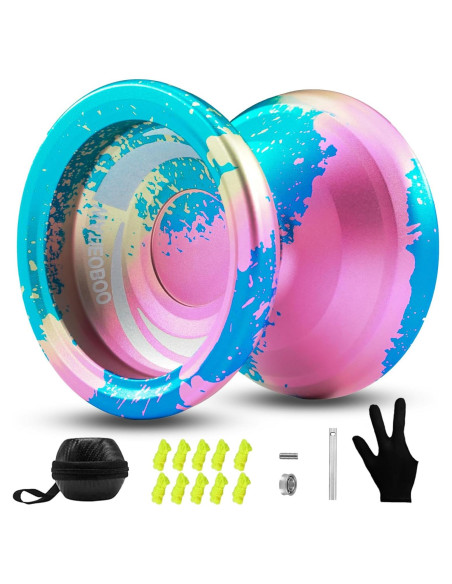 Yoyo WATIEOBOO R8 Profesional Doble Función con Accesorios Yoyo WATIEOBOO R8 Profesional Doble Función con Accesorios