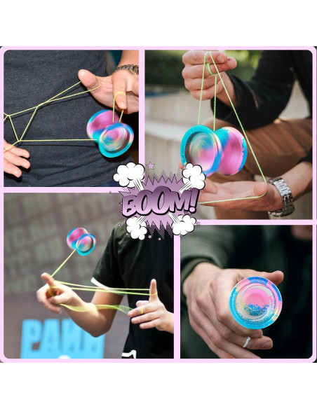 Yoyo WATIEOBOO R8 Profesional Doble Función con Accesorios Yoyo WATIEOBOO R8 Profesional Doble Función con Accesorios