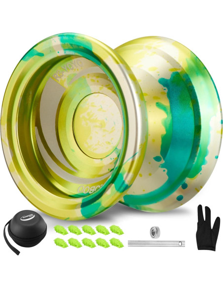 Yo-yo Profesional WATIEOBOO R8 Metal para Principiantes Yo-yo Profesional WATIEOBOO R8 Metal para Principiantes