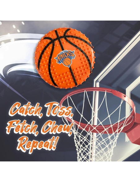 Juguete masticable NBA NY Knicks Pets First 10cm tocino Juguete masticable NBA NY Knicks Pets First 10cm tocino