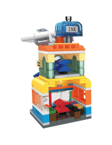 Tienda de Suministros de Arte Brick Loot - 220 Piezas - 8,89x6,35x12,7cm