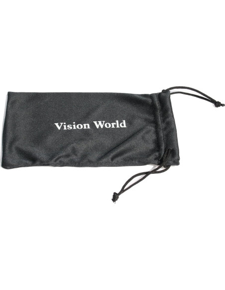 2 Pares de Gafas de Lectura Rectangulares Vision World 2.0x 2 Pares de Gafas de Lectura Rectangulares Vision World 2.0x