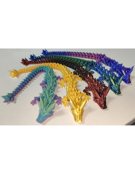 Huevo de Dragón 3D Qxbuhe 30 cm Decoración Escritorio Cian Huevo de Dragón 3D Qxbuhe 30 cm Decoración Escritorio Cian