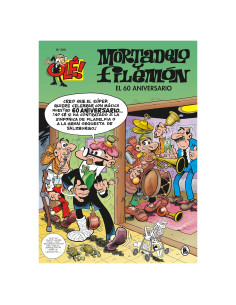 Mortadelo y Filemón. El 60 aniversario (Olé! Mortadelo 209)
