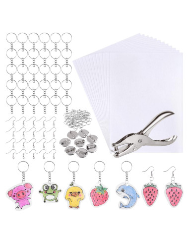 Kit de Hojas de Plástico Retráctil ASTARON 181 Piezas