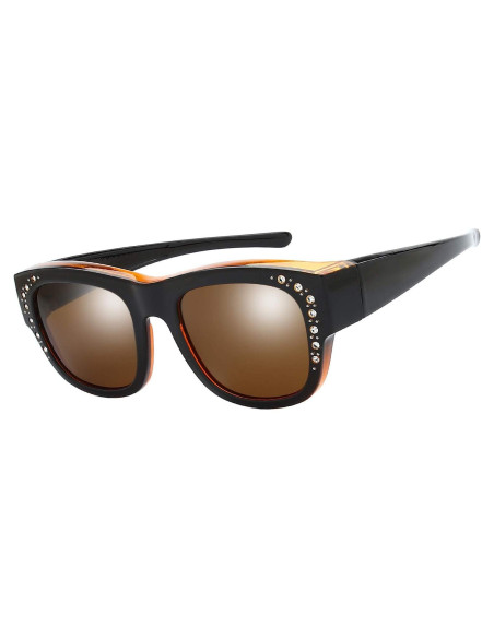 Gafas de Sol Polarizadas The Fresh para Gafas Grandes Gafas de Sol Polarizadas The Fresh para Gafas Grandes