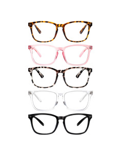 Gafas de Lectura VIDEBLA con Bloqueo Luz Azul 2.0x