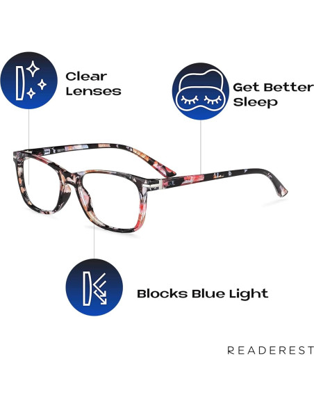 Gafas de lectura Readerest BOGO bloqueo luz azul Carey Gafas de lectura Readerest BOGO bloqueo luz azul Carey