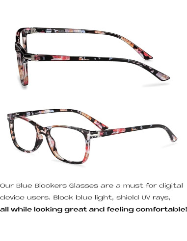 Gafas de lectura Readerest BOGO bloqueo luz azul Carey