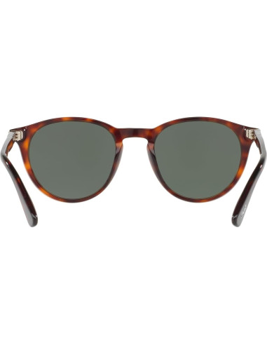 Gafas de Sol Persol PO3152S Redondas Havana Verde