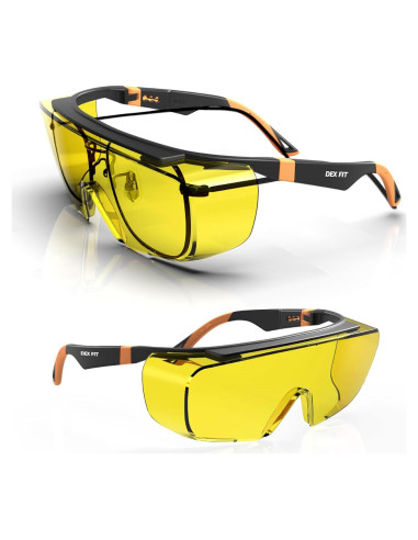 Gafas de Seguridad DEX FIT SG210 OTG UV400 Antiniebla