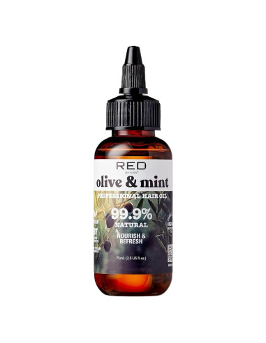 Aceite Natural para el Cabello Red by Kiss 73.93 ml Oliva y Menta