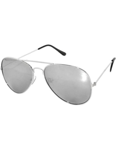 Paquete de 12 Gafas de Sol Aviador UV400 con Lentes Espejados