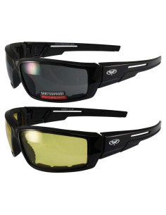 Gafas de Sol Global Vision Sly 2 Pares con Lentes UV400
