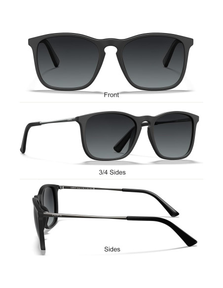 Gafas de Sol Polarizadas CARFIA UV400 Diseño Ligero Gafas de Sol Polarizadas CARFIA UV400 Diseño Ligero
