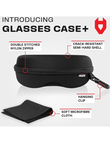 Funda de Almacenamiento NoCry para Gafas de Seguridad Funda de Almacenamiento NoCry para Gafas de Seguridad