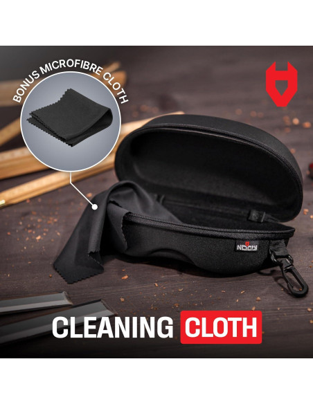 Funda de Almacenamiento NoCry para Gafas de Seguridad Funda de Almacenamiento NoCry para Gafas de Seguridad
