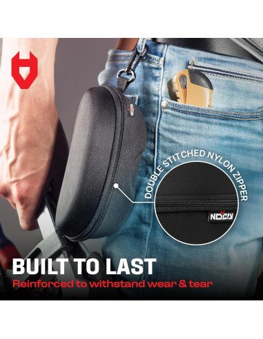 Funda de Almacenamiento NoCry para Gafas de Seguridad