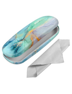 Funda Dura para Gafas Fintie con Paño de Limpieza