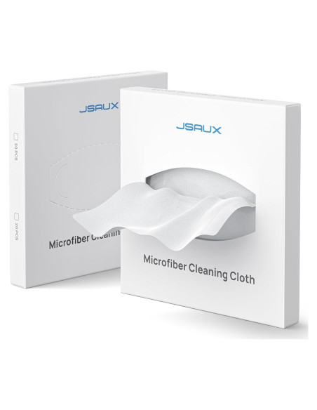 Paño de Microfibra JSAUX 100 Piezas Limpieza Segura Paño de Microfibra JSAUX 100 Piezas Limpieza Segura