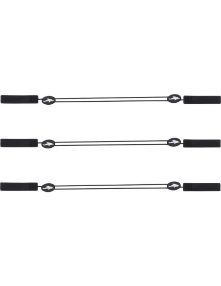 Correa Ajustable para Gafas - Estilo Tiburón - Paquete de 3 Correa Ajustable para Gafas - Estilo Tiburón - Paquete de 3