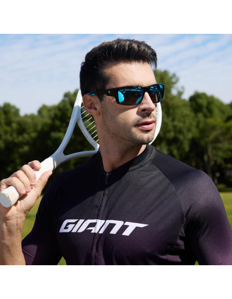 Gafas de sol deportivas DUCO polarizadas UV400 para hombres Gafas de sol deportivas DUCO polarizadas UV400 para hombres