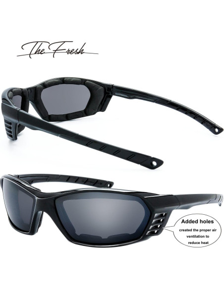 Gafas de Motocicleta The Fresh FR13 100% UVA/UVB 3 Pares Gafas de Motocicleta The Fresh FR13 100% UVA/UVB 3 Pares