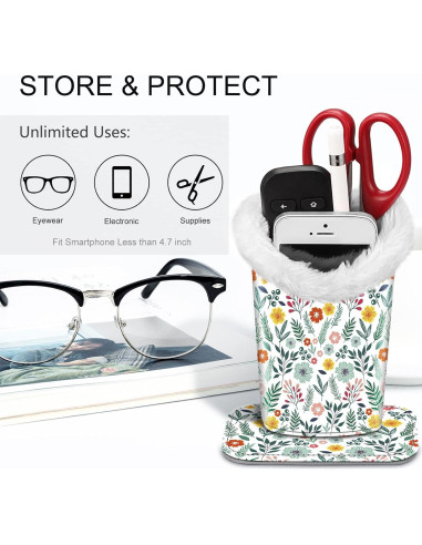 Soporte para Gafas Fintie con Forro de Felpa - Antirayaduras