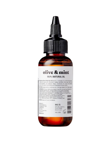 Aceite Natural para el Cabello Red by Kiss 73.93 ml Oliva y Menta