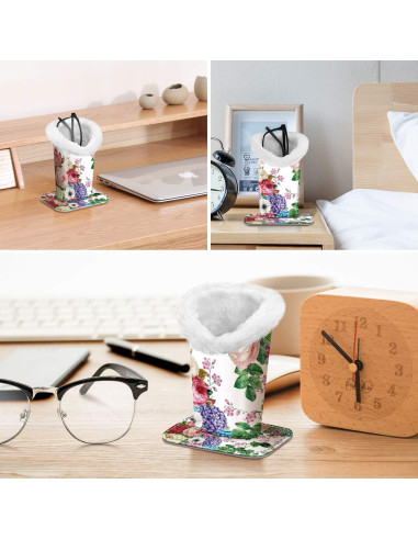 Soporte para Gafas FINTIE con Forro de Felpa - Organizador